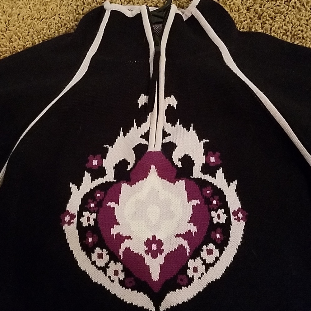 Athleta 1/4 zip sweater